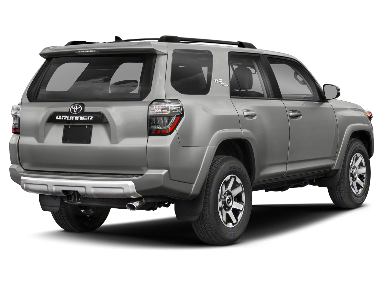 2021 Toyota 4Runner — side profile view