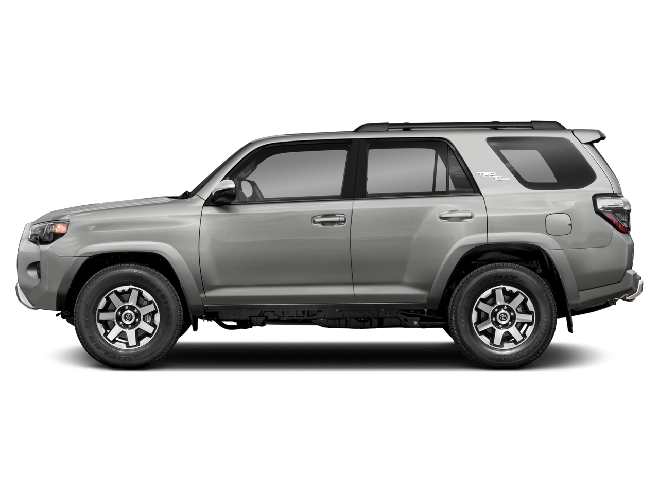 2021 Toyota 4Runner — rear three-quarter view