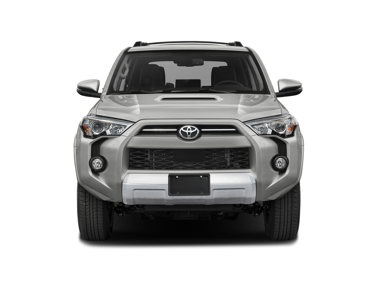 2021 Toyota 4Runner — interior view