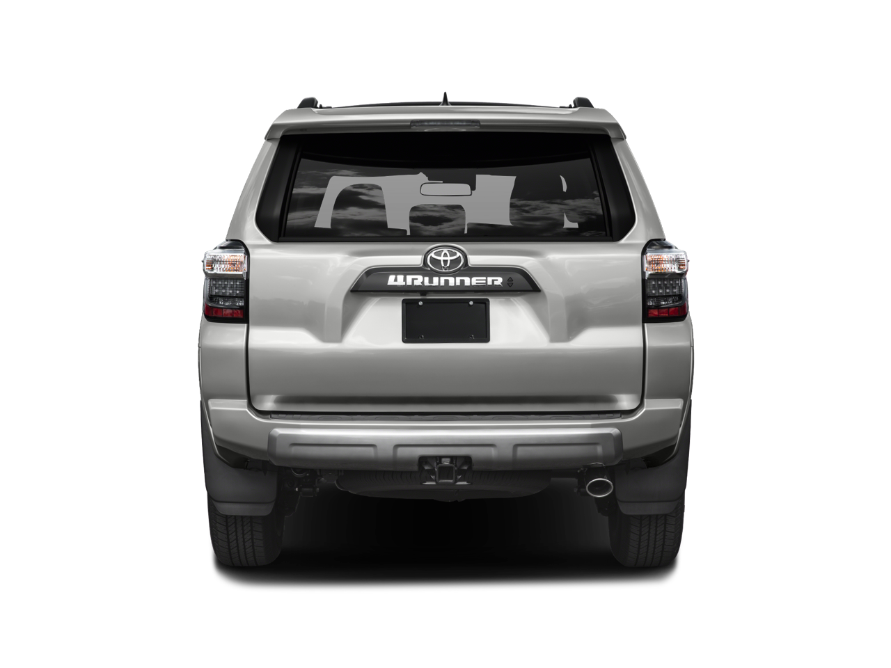 2021 Toyota 4Runner — detail view