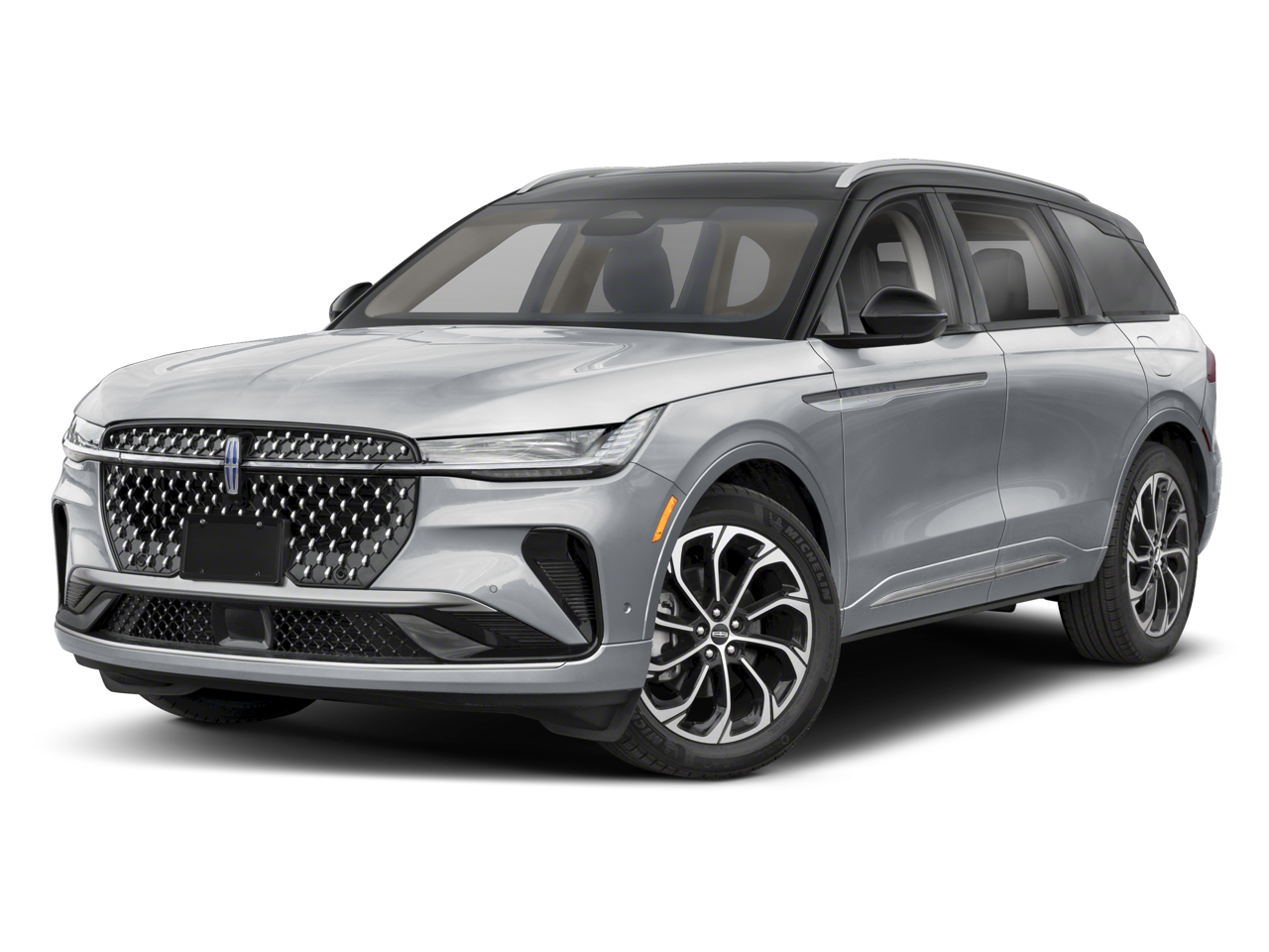 2026 Lincoln Nautilus Premiere in Gray — front three-quarter view