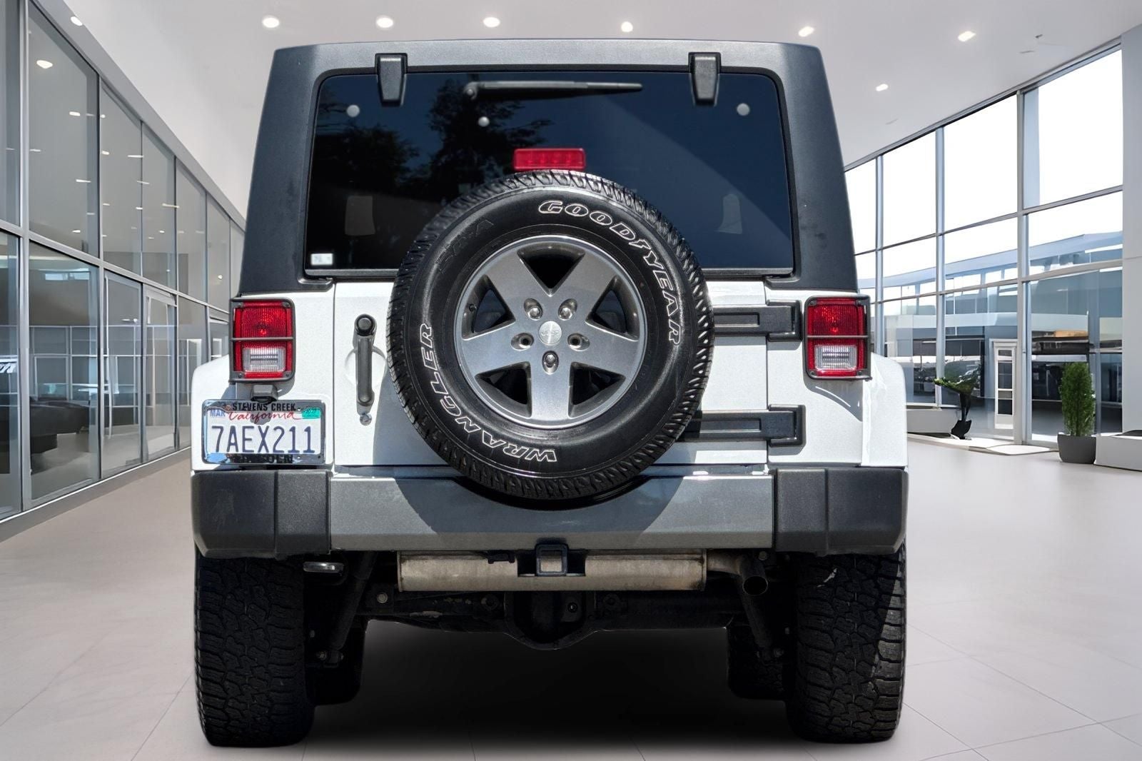 2013 Jeep Wrangler — detail view