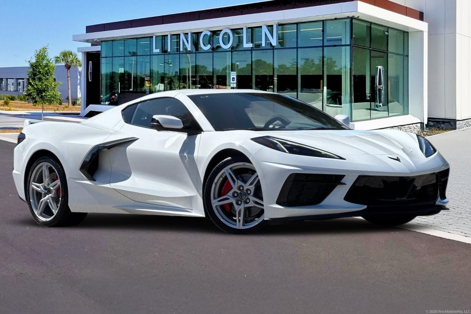 2023 Chevrolet Corvette — side profile view