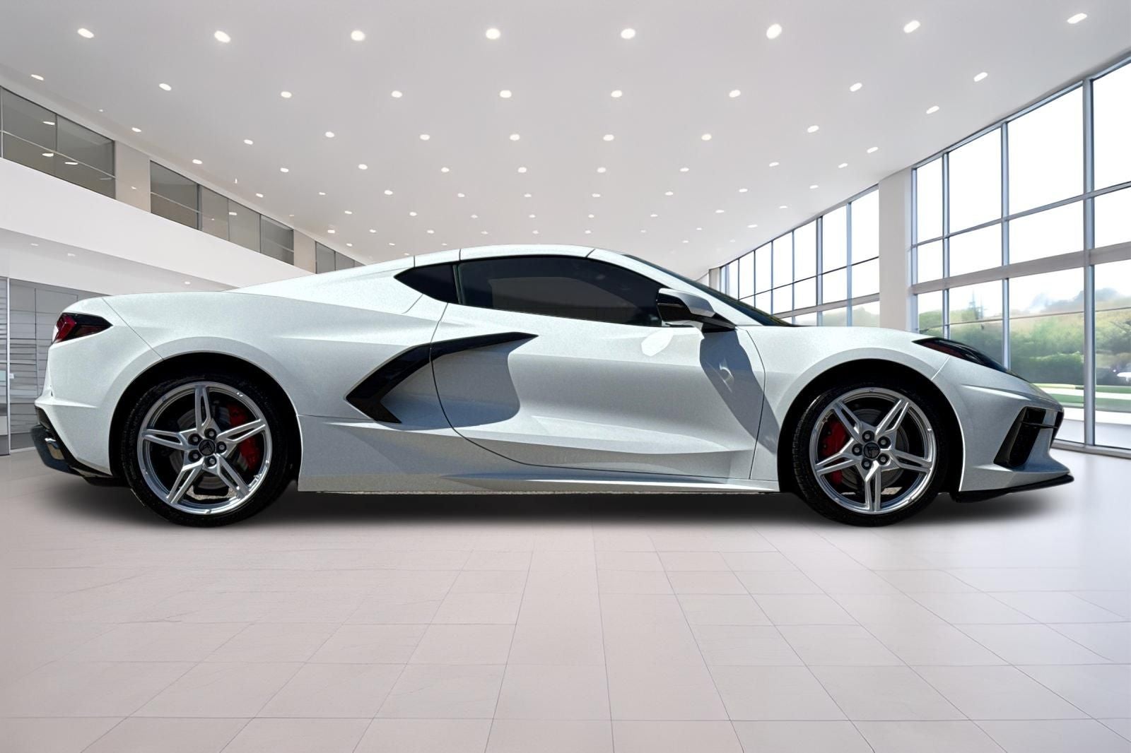 2023 Chevrolet Corvette — rear three-quarter view