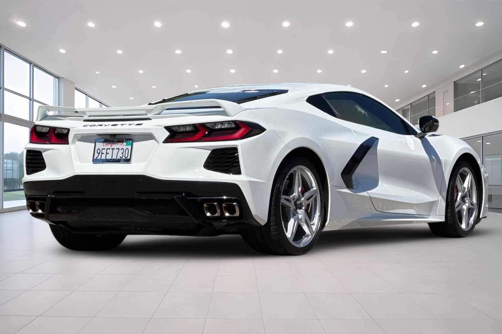 2023 Chevrolet Corvette — interior view