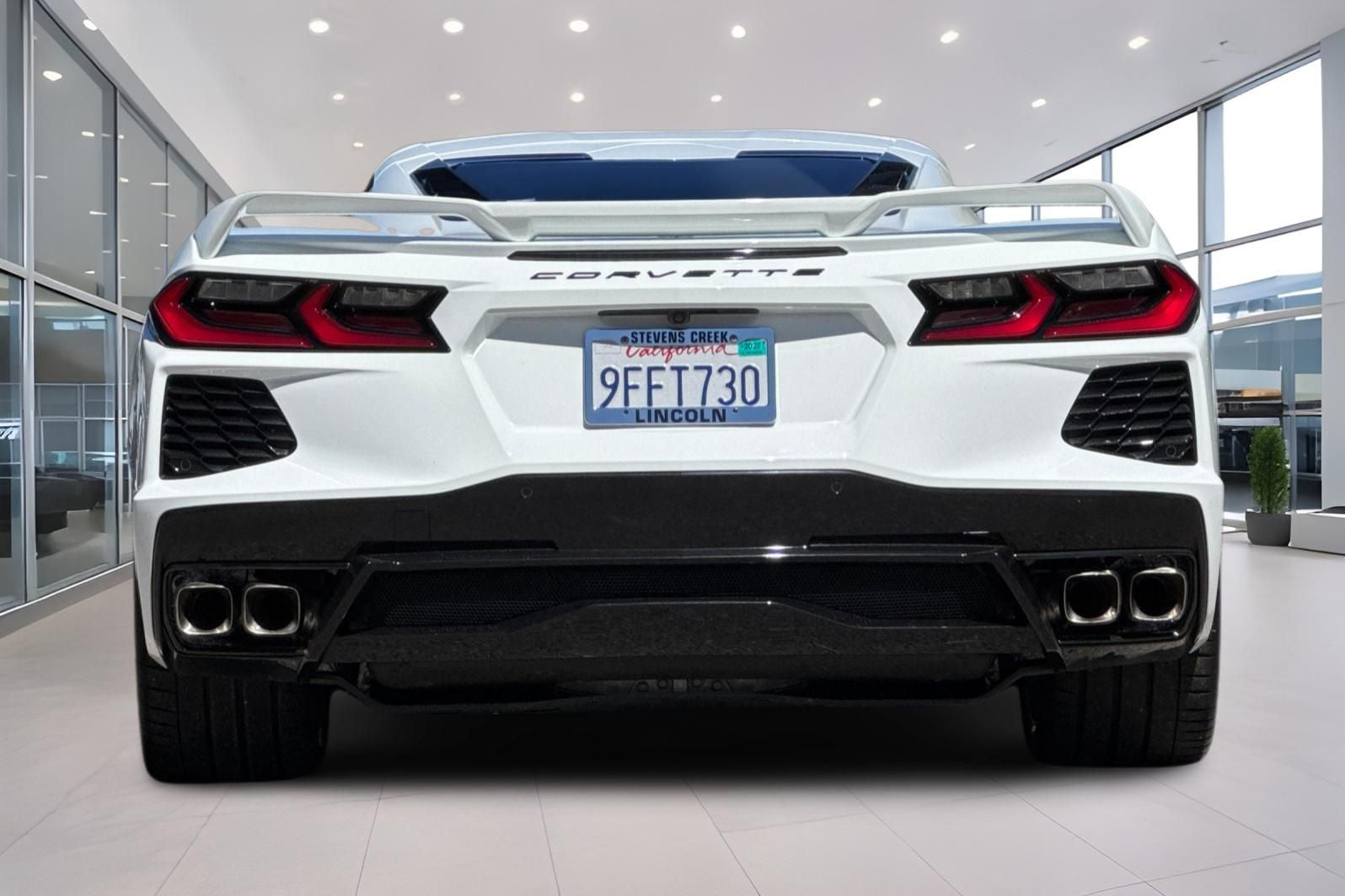 2023 Chevrolet Corvette — detail view