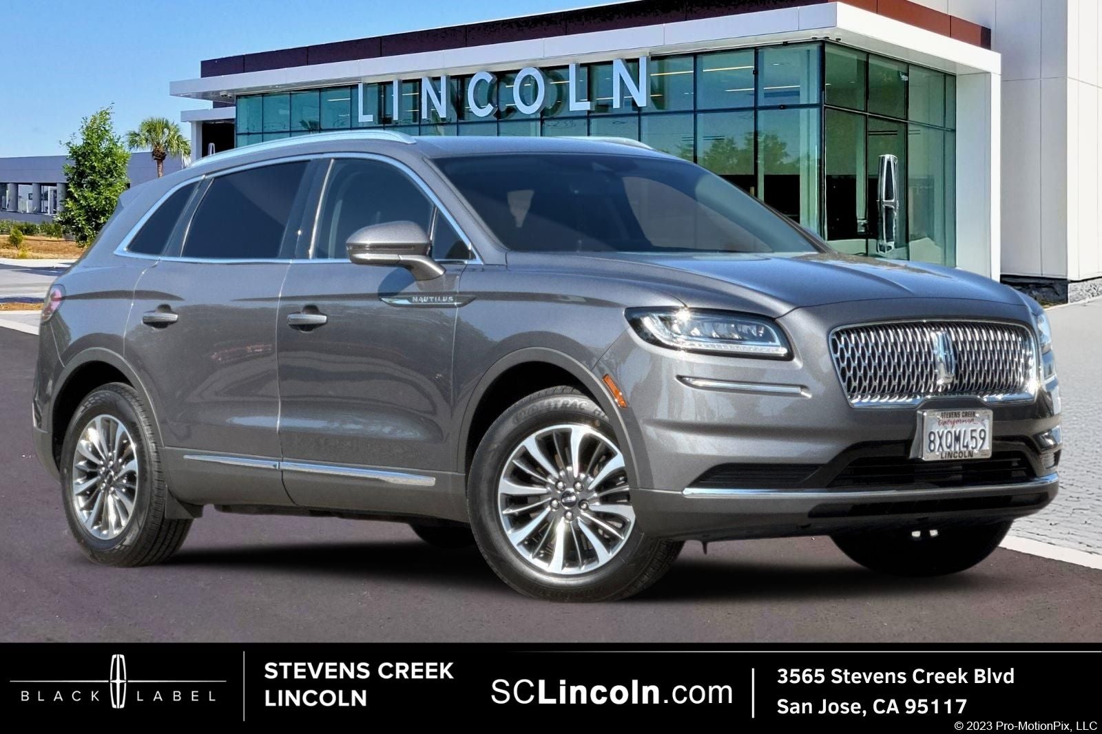 2021 Lincoln Nautilus
