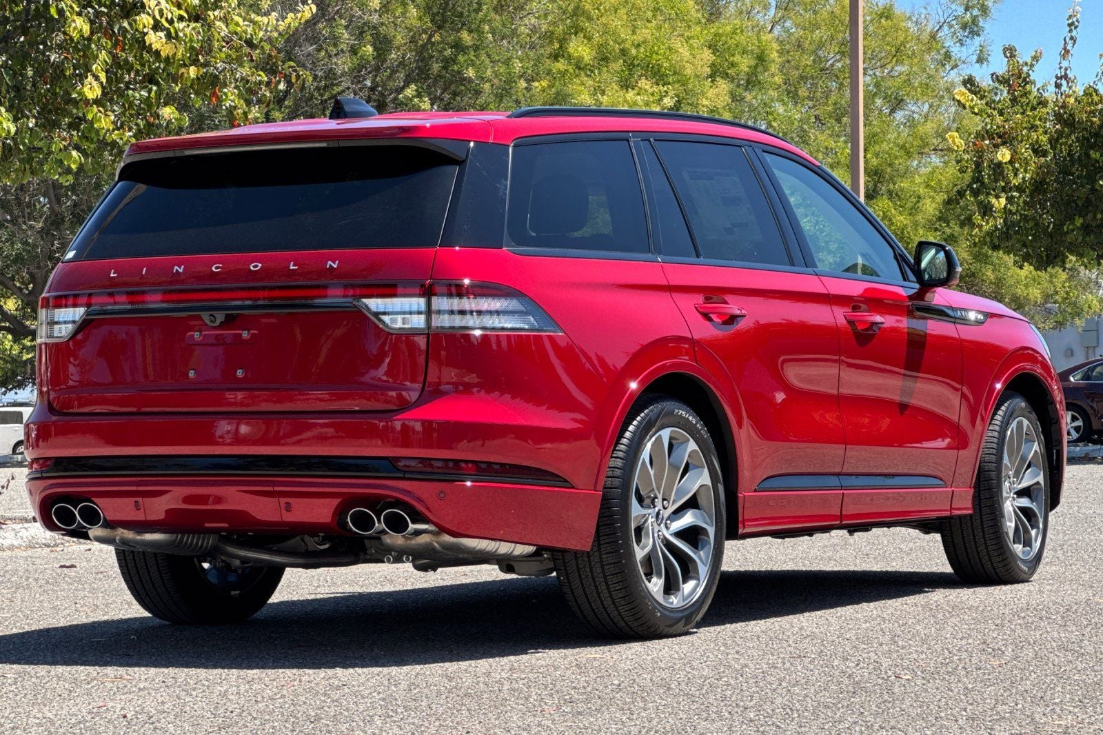 2026 Lincoln Aviator — interior view