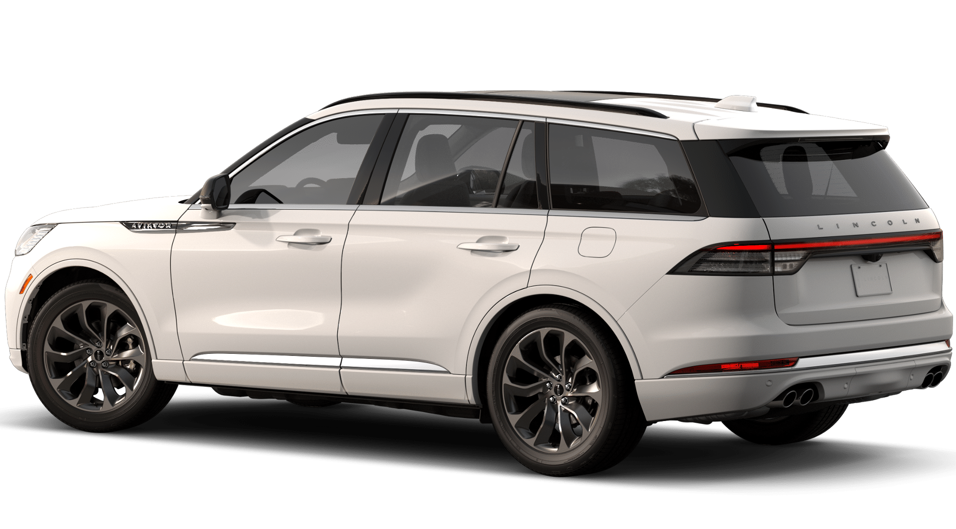 2026 Lincoln Aviator — side profile view