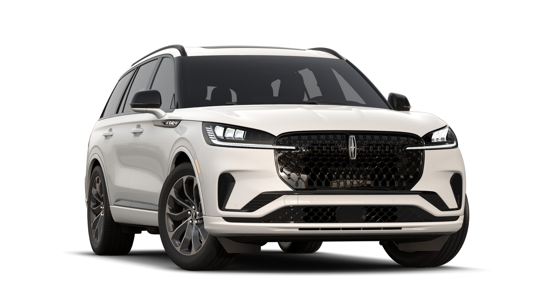 2026 Lincoln Aviator — interior view
