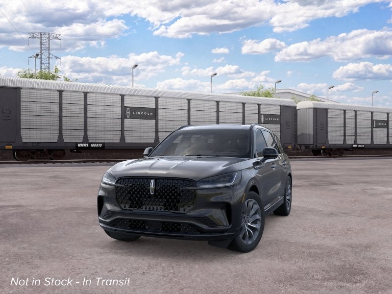2026 Lincoln Aviator — side profile view