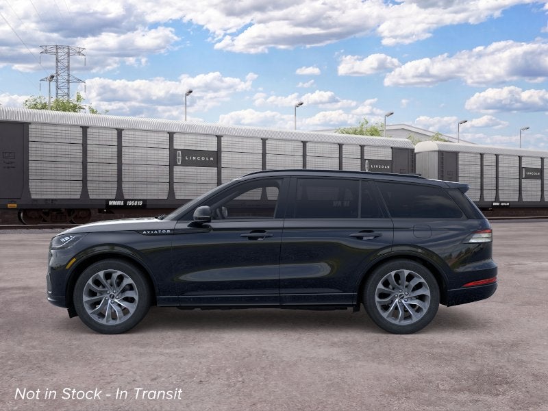 2026 Lincoln Aviator — rear three-quarter view