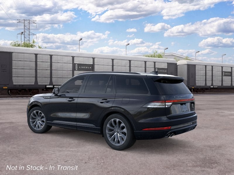 2026 Lincoln Aviator — interior view