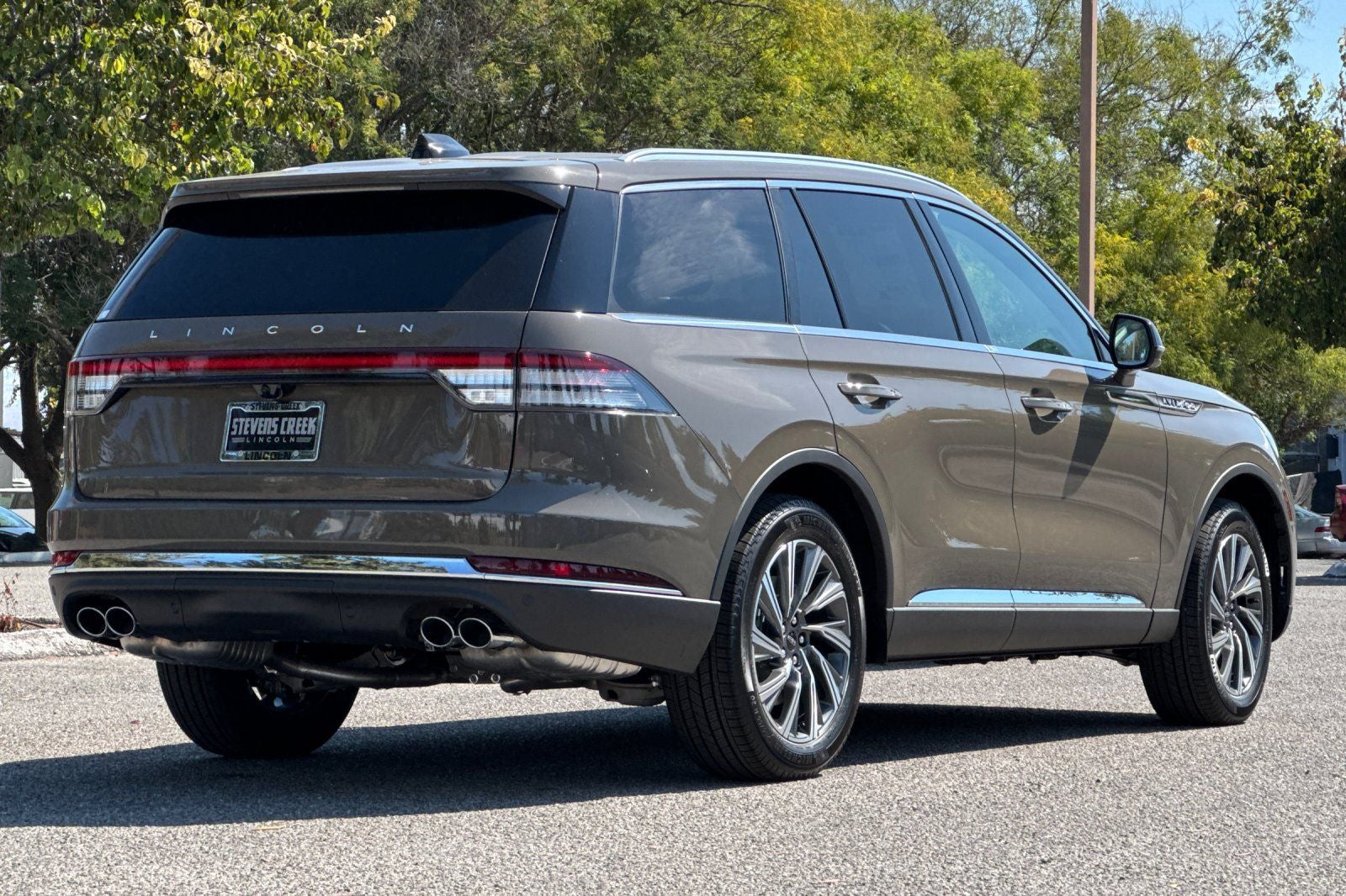 2026 Lincoln Aviator — interior view