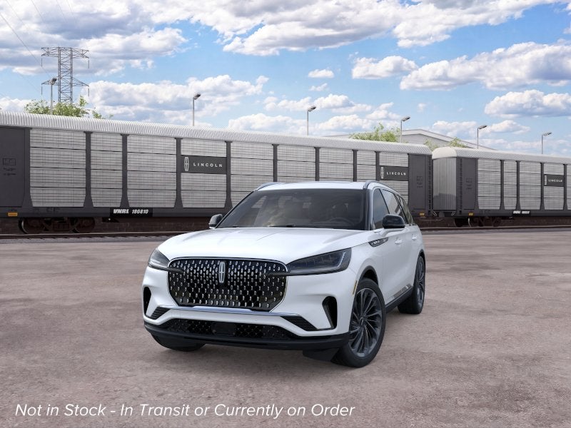 2026 Lincoln Aviator — side profile view