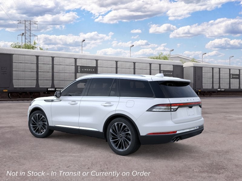 2026 Lincoln Aviator — interior view