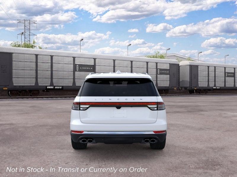 2026 Lincoln Aviator — detail view