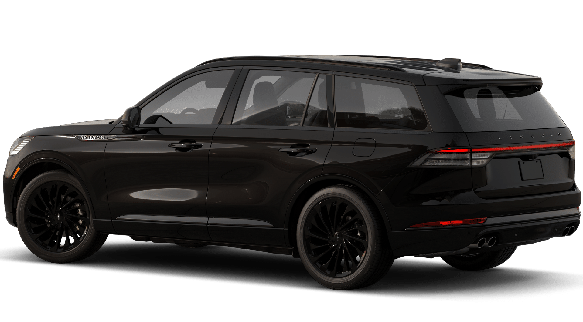 2026 Lincoln Aviator — side profile view