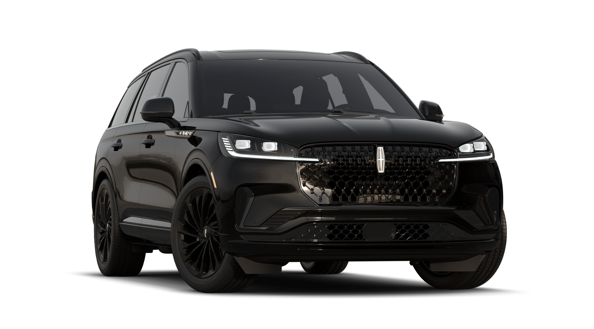 2026 Lincoln Aviator — interior view