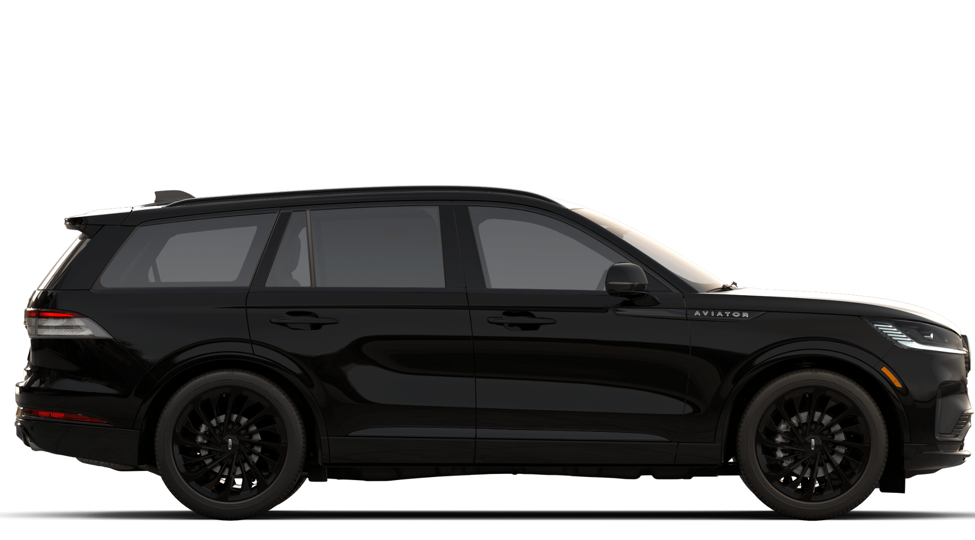2026 Lincoln Aviator — detail view