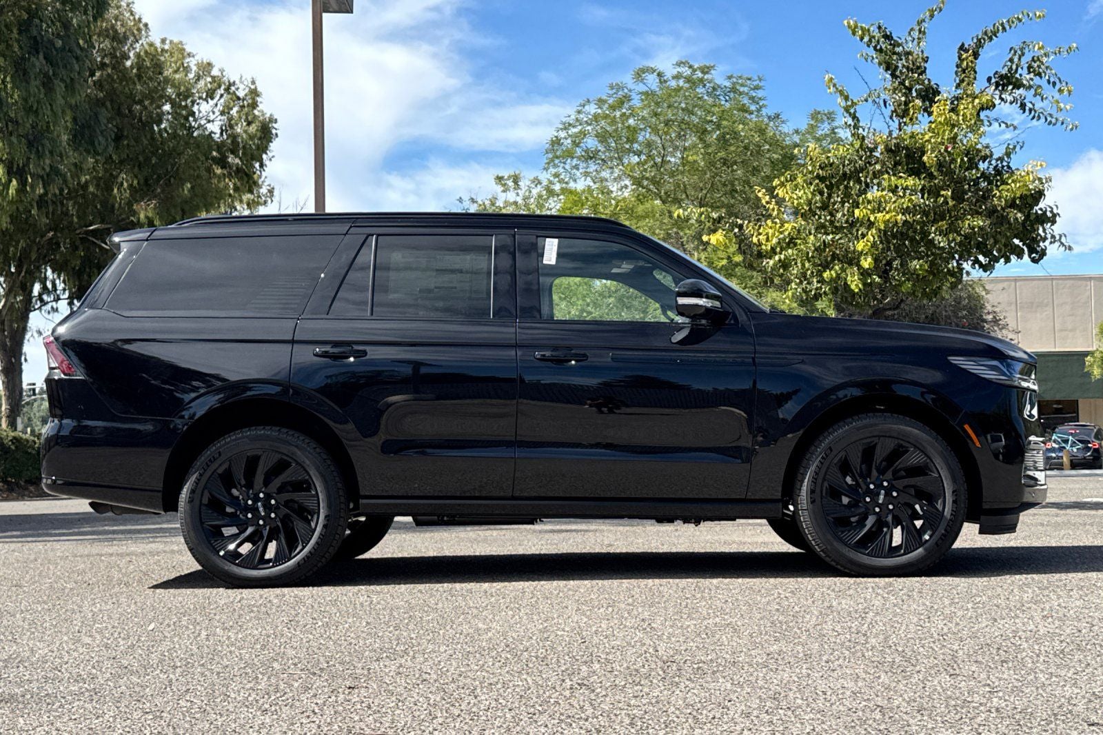 2026 Lincoln Navigator — rear three-quarter view