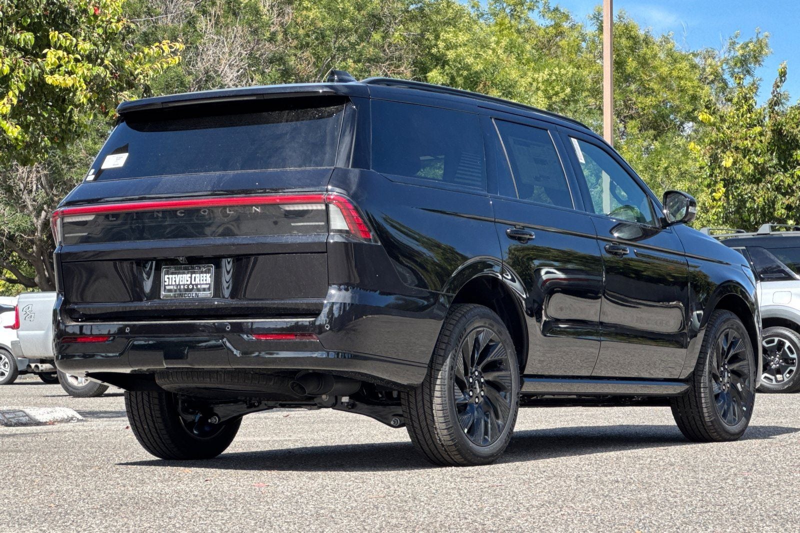 2026 Lincoln Navigator — interior view