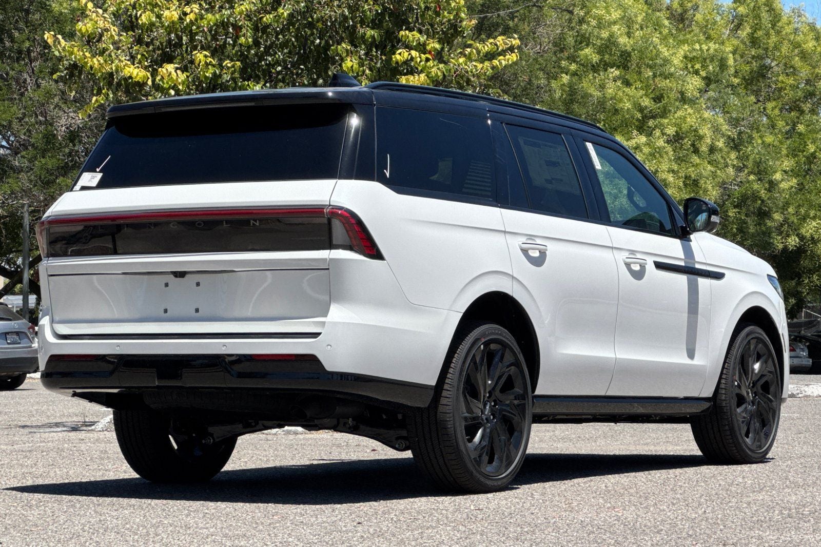 2026 Lincoln Navigator — interior view