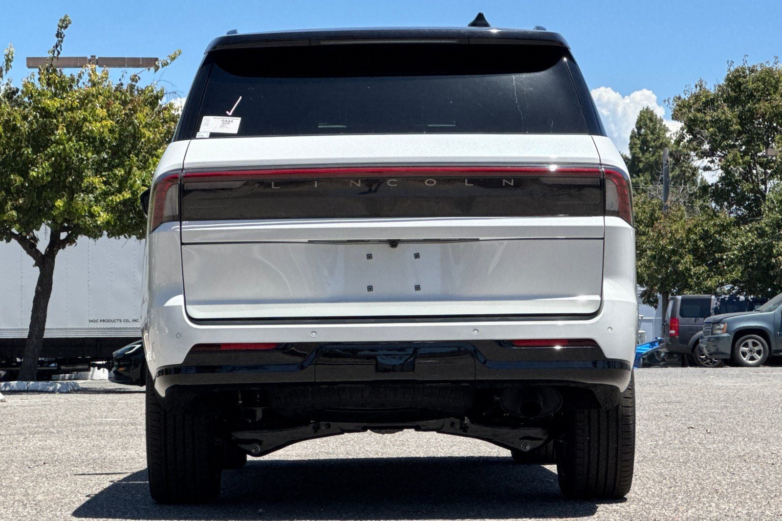 2026 Lincoln Navigator — detail view