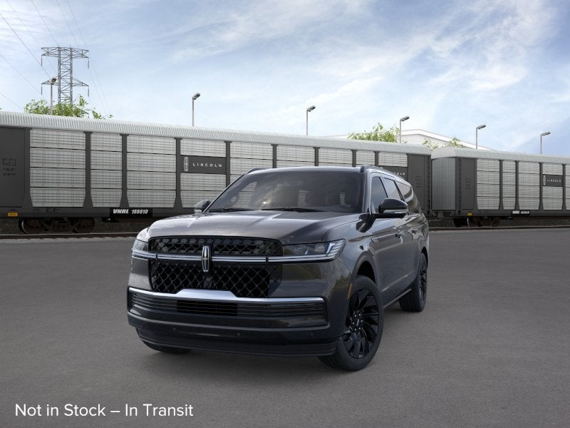 2026 Lincoln Navigator L — side profile view