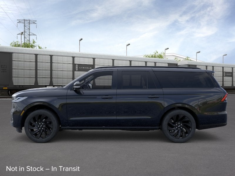 2026 Lincoln Navigator L — rear three-quarter view