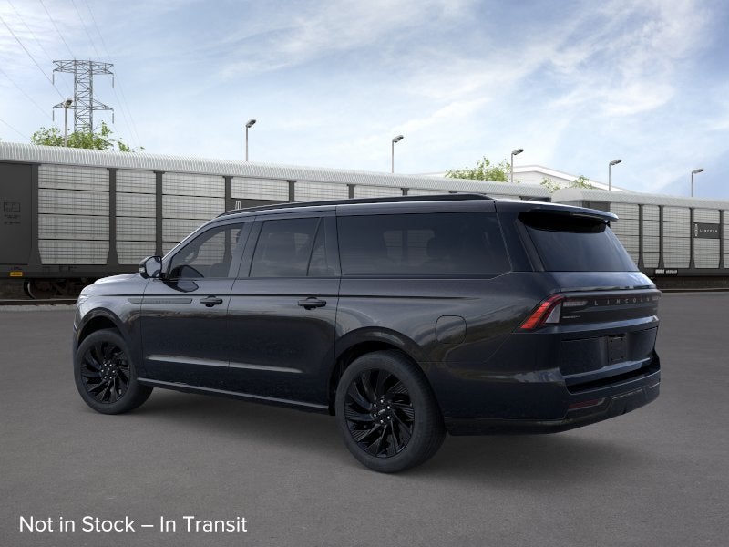 2026 Lincoln Navigator L — interior view