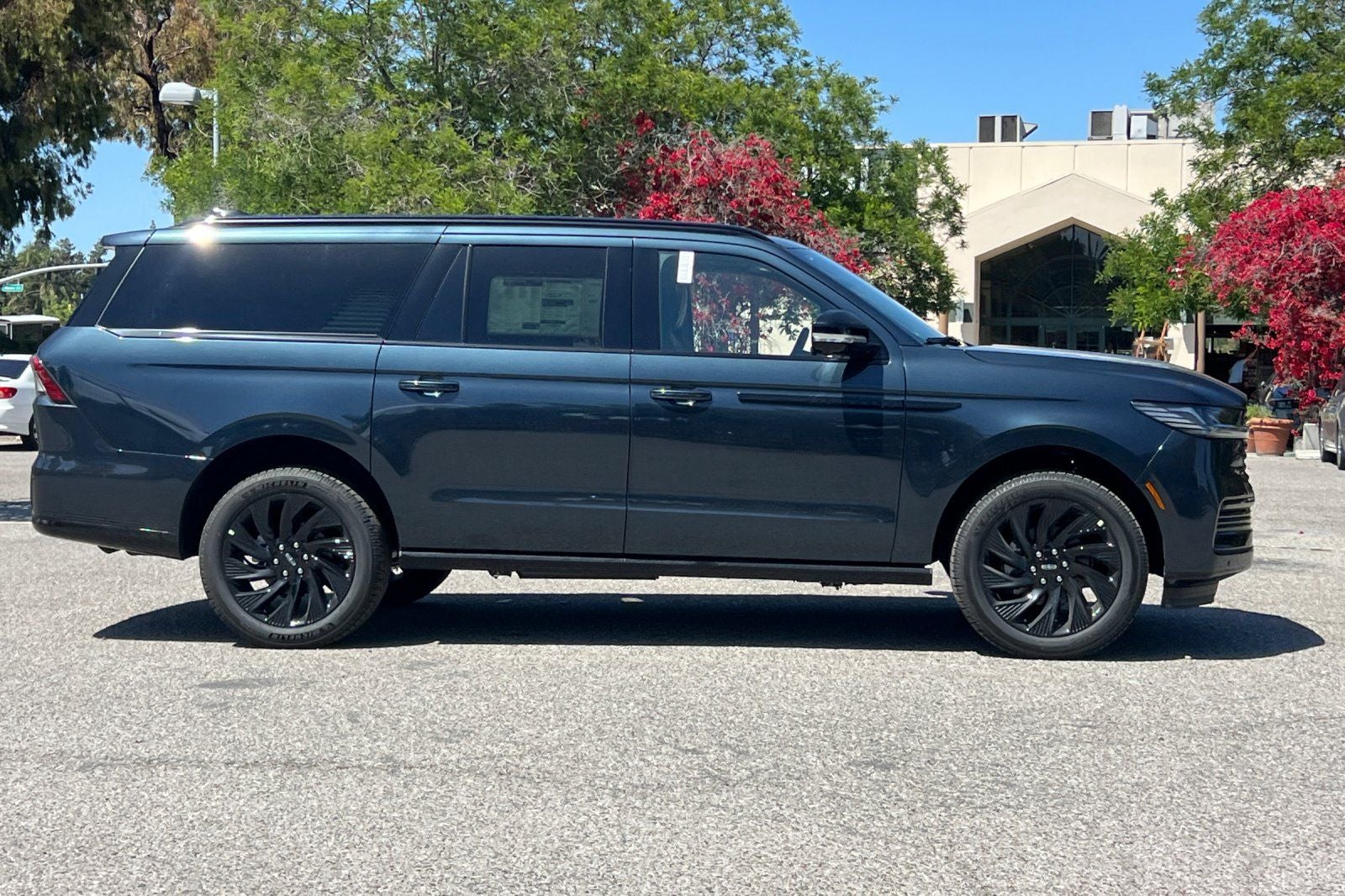 2026 Lincoln Navigator L — rear three-quarter view