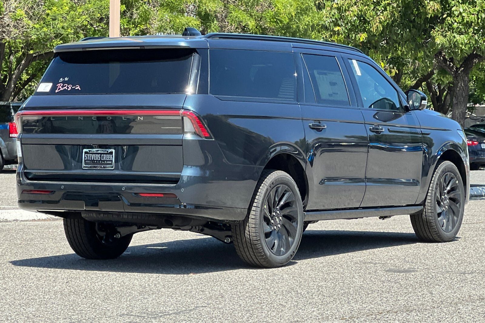 2026 Lincoln Navigator L — interior view