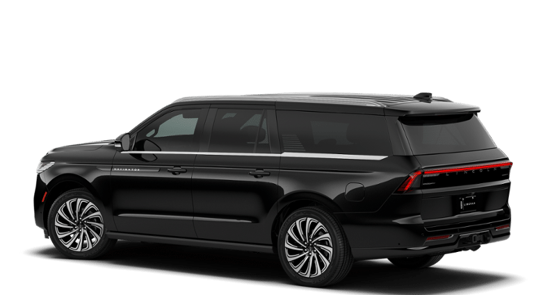 2027 Lincoln Navigator L — side profile view