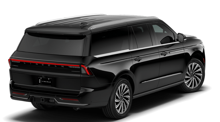 2027 Lincoln Navigator L — rear three-quarter view