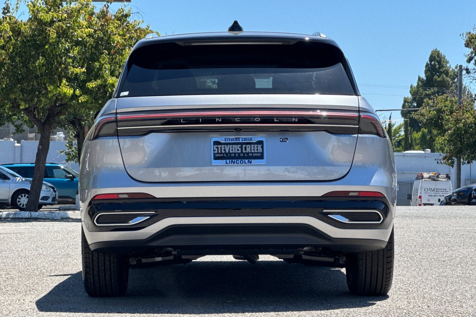 2026 Lincoln Nautilus — detail view