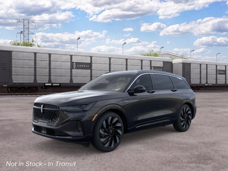 2026 Lincoln Nautilus Black Label in Black Metallic — front three-quarter view