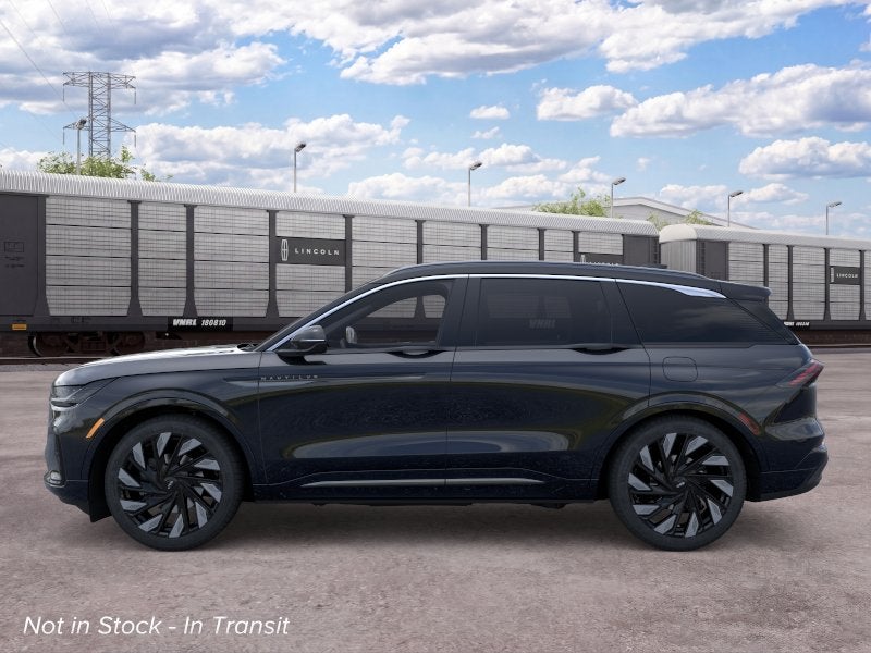 2026 Lincoln Nautilus — rear three-quarter view