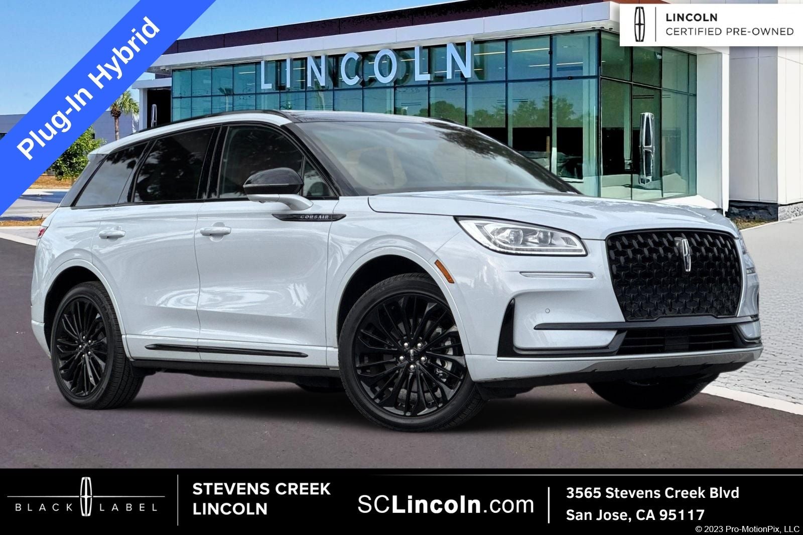 2025 Lincoln Corsair Plug-In Hybrid