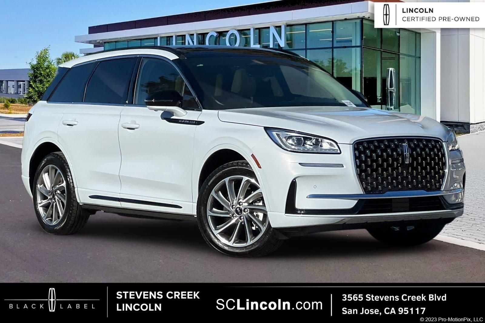 2025 Lincoln Corsair Plug-In Hybrid