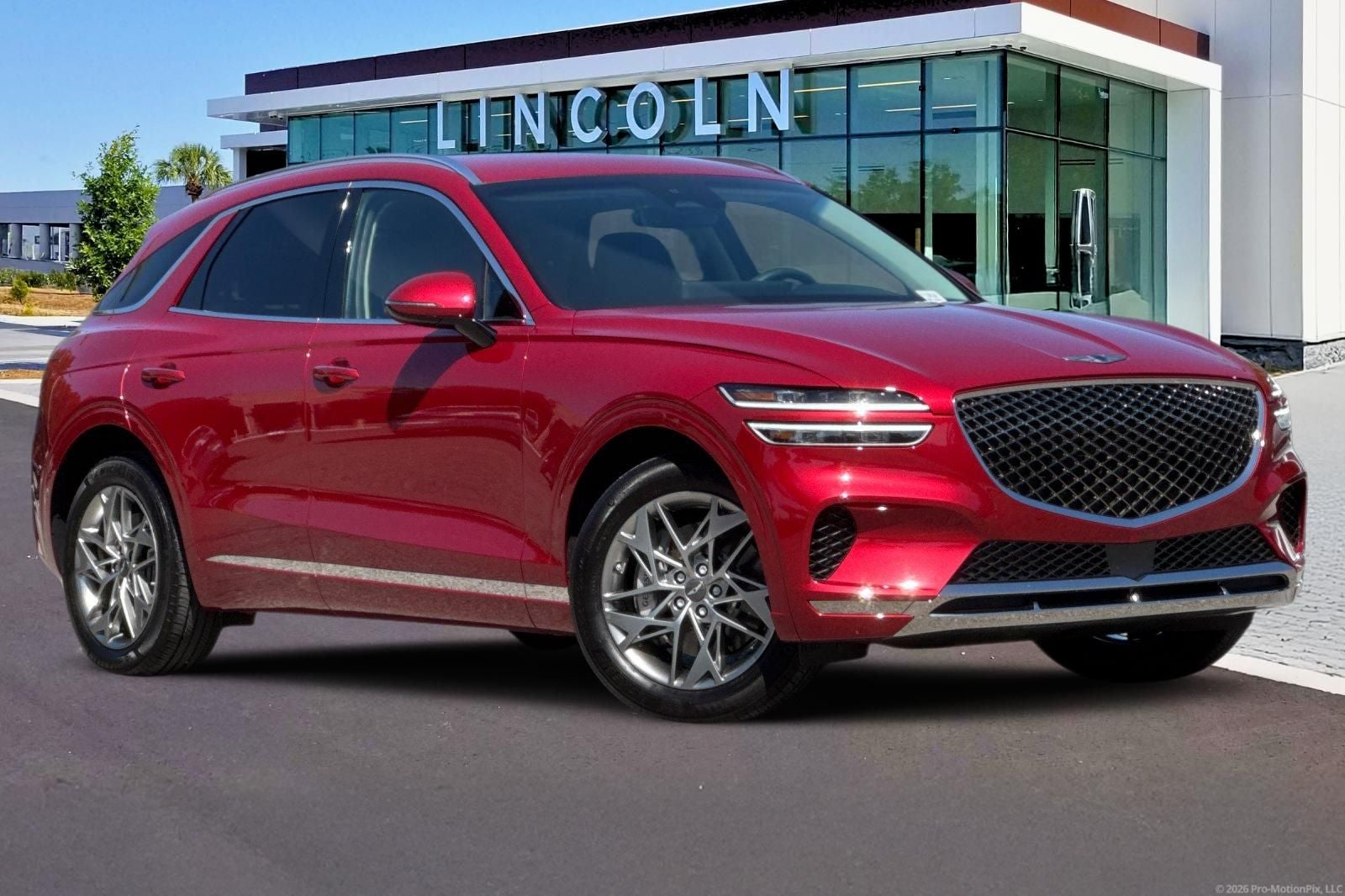 2025 Genesis GV70 — side profile view