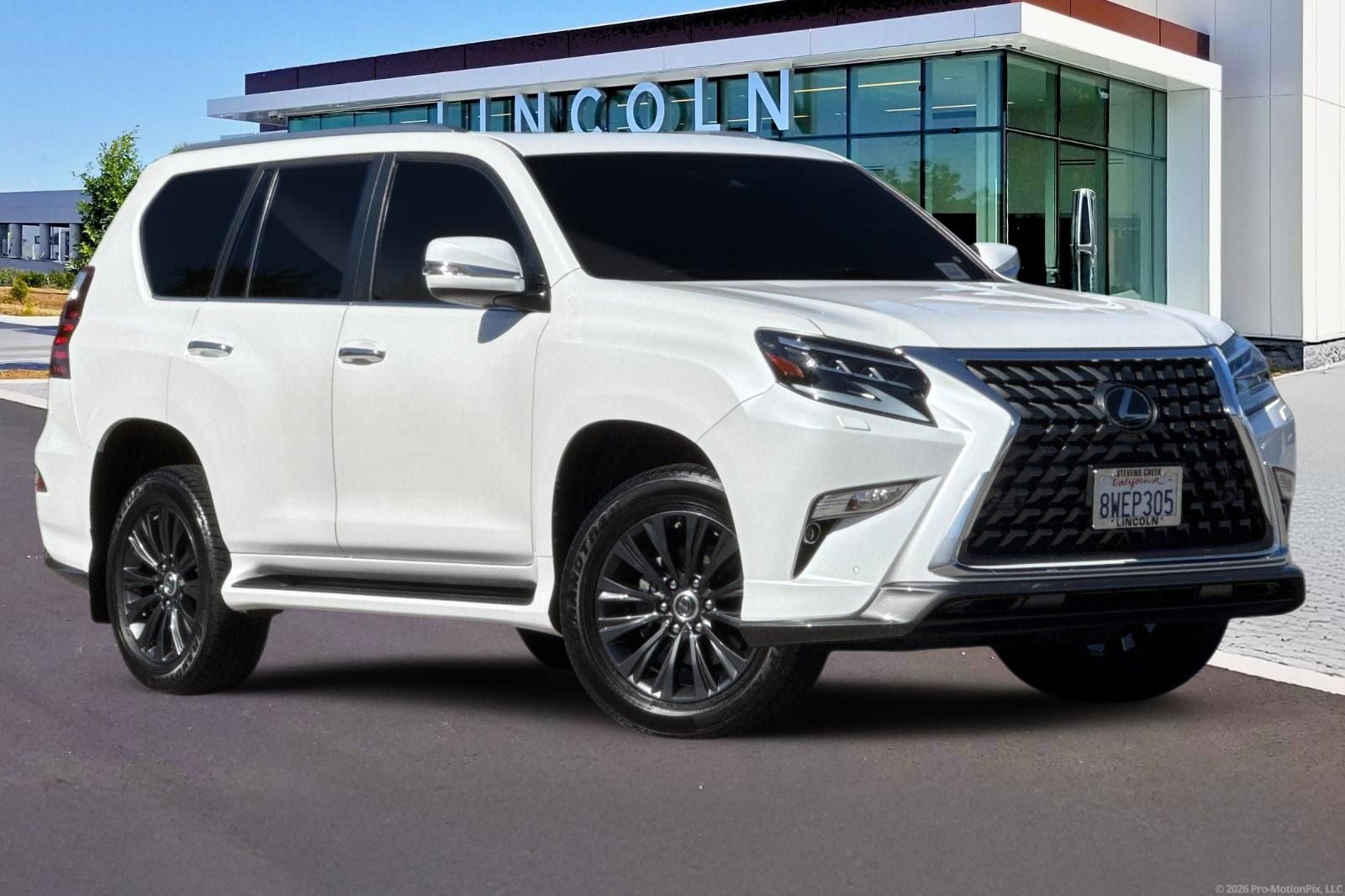 2021 Lexus GX — side profile view