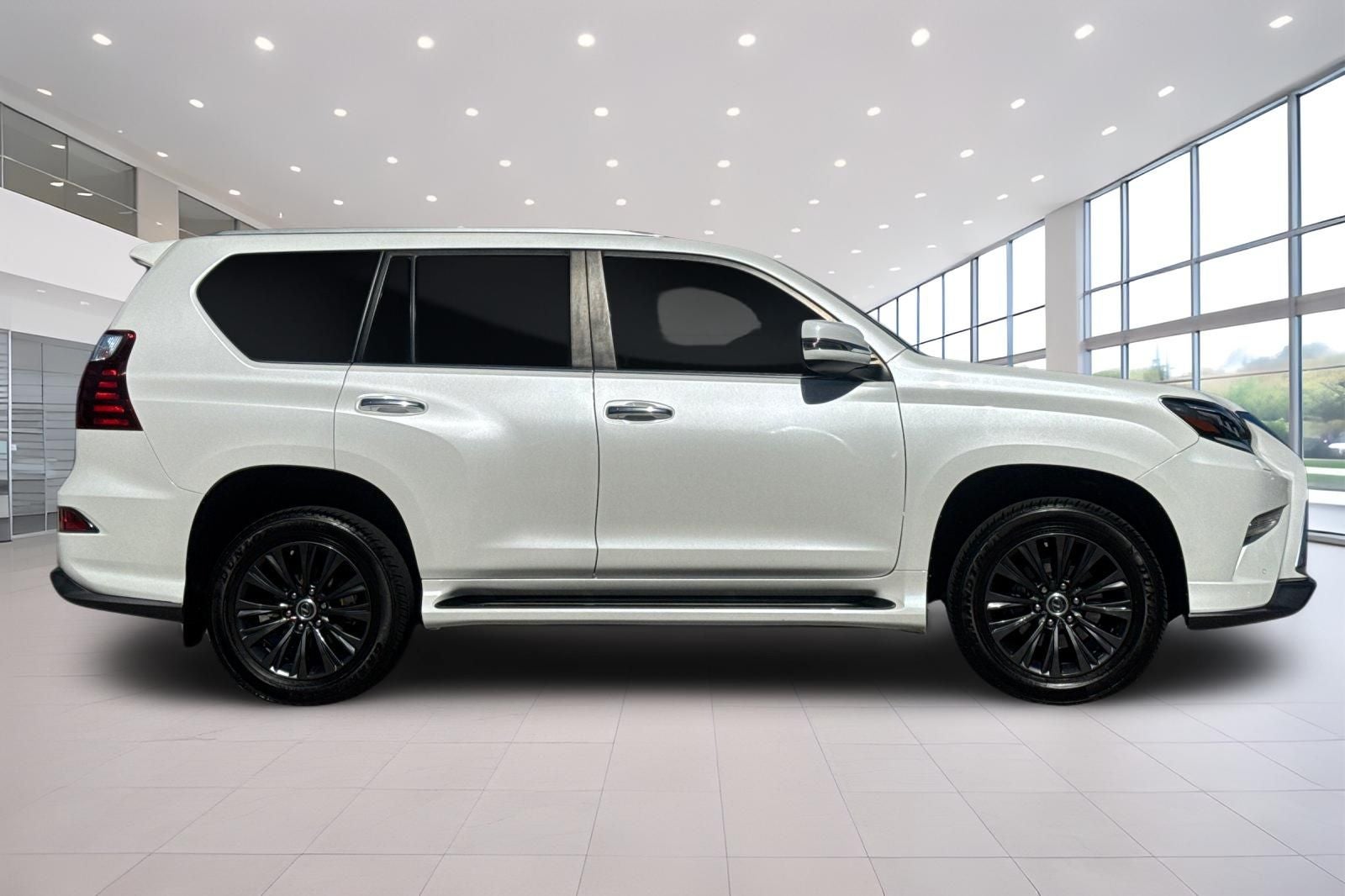 2021 Lexus GX — rear three-quarter view