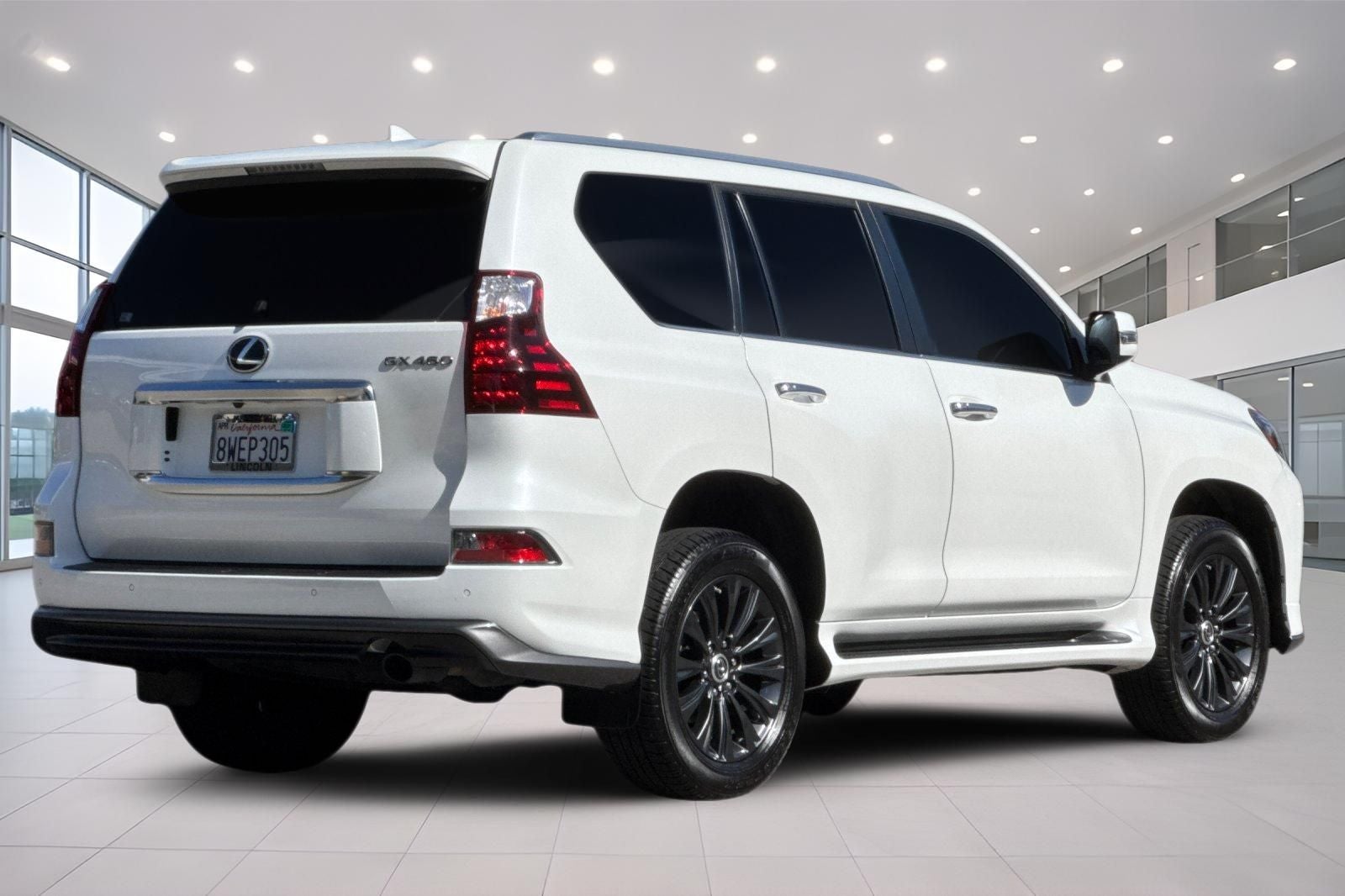 2021 Lexus GX — interior view