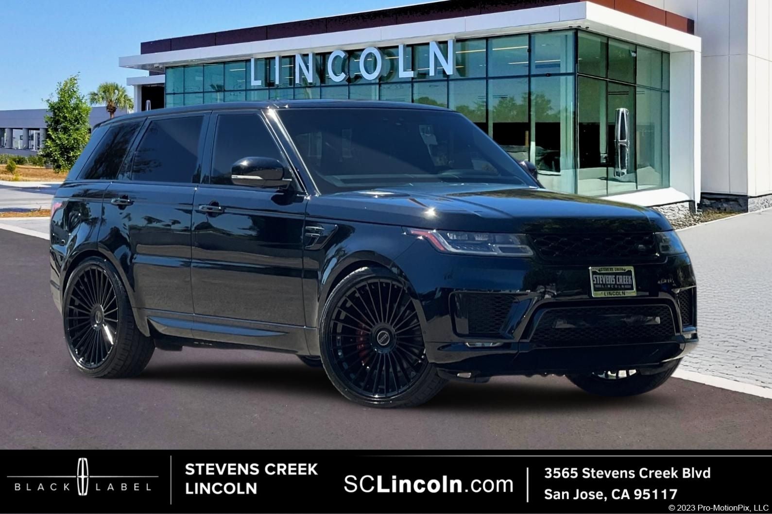 2018 Land Rover Range Rover Sport
