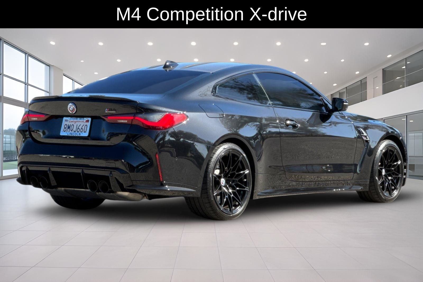 2023 BMW M4 — interior view