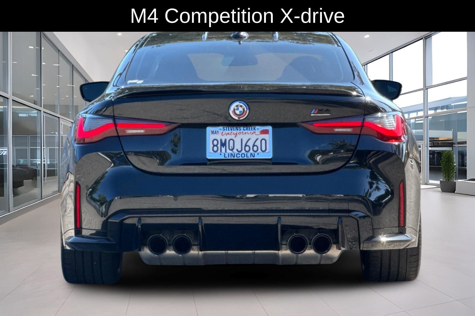 2023 BMW M4 — detail view